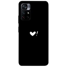 TPU чохол Demsky Heart для Xiaomi Poco M4 Pro 5G