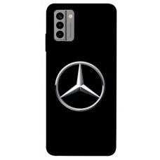 TPU чохол Demsky Mercedes logo для Nokia G22