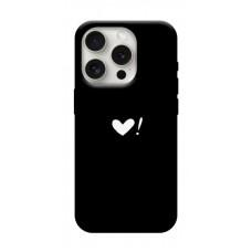 TPU чохол Demsky Heart для Apple iPhone 16 Pro (6.3")