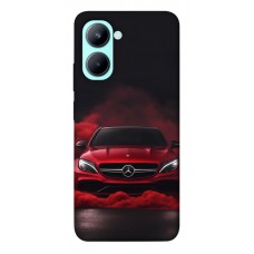 TPU чохол Demsky Red Mercedes для Realme C33