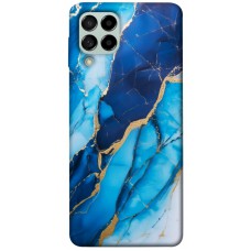 TPU чохол Demsky Blue marble для Samsung Galaxy M53 5G