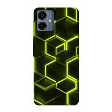 TPU чохол Demsky Neon hexagon для Samsung Galaxy A06