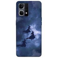 TPU чохол Demsky Witches для Oppo Reno 7 4G