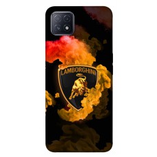 TPU чохол Demsky Lamborghini logo для Oppo A73