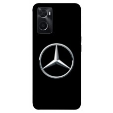 TPU чохол Demsky Mercedes logo для Oppo A76 4G