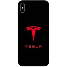 TPU чохол Demsky Tesla для Apple iPhone XS Max (6.5")