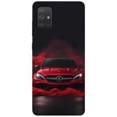 TPU чохол Demsky Red Mercedes для Samsung Galaxy A71