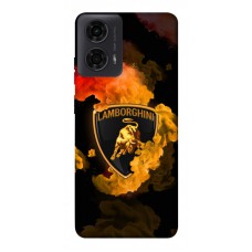 TPU чохол Demsky Lamborghini logo для Motorola Moto G24