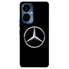 TPU чохол Demsky Mercedes logo для TECNO Camon 19 (CI6n) / 19 Pro (CI8n)