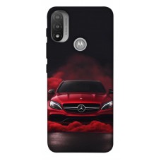 TPU чохол Demsky Red Mercedes для Motorola Moto E20