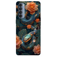 TPU чохол Demsky Snake 2 для Oppo Reno 4 Pro