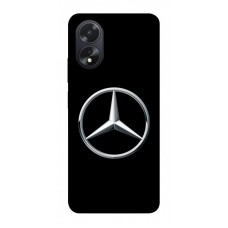 TPU чохол Demsky Mercedes logo для Oppo A38