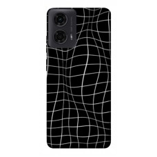 TPU чохол Demsky Warped grid для Motorola Moto G24