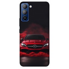 TPU чохол Demsky Red Mercedes для TECNO Pop 5 LTE