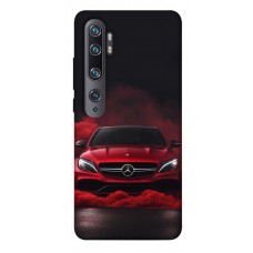 TPU чохол Demsky Red Mercedes для Xiaomi Mi Note 10 / Note 10 Pro / Mi CC9 Pro