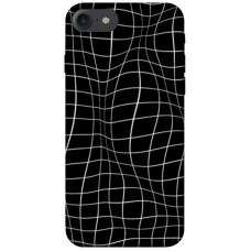 TPU чохол Demsky Warped grid для Apple iPhone 7 / 8 (4.7")