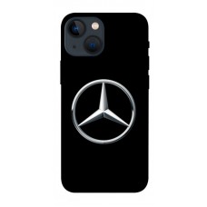 TPU чохол Demsky Mercedes logo для Apple iPhone 13 mini (5.4")