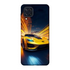 TPU чохол Demsky Yellow Porsche для Samsung Galaxy M32