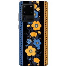 TPU чохол Demsky Вишиванка 1 для Samsung Galaxy S20 Ultra