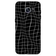 TPU чохол Demsky Warped grid для Samsung G935F Galaxy S7 Edge