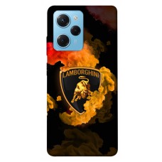 TPU чохол Demsky Lamborghini logo для Xiaomi Poco X5 Pro 5G