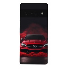 TPU чохол Demsky Red Mercedes для Google Pixel 6 Pro