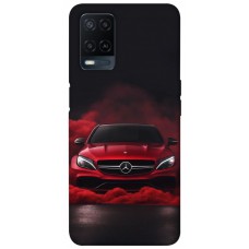 TPU чохол Demsky Red Mercedes для Oppo A54 4G