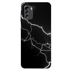 TPU чохол Demsky Блискавка для Nokia G60