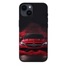 TPU чохол Demsky Red Mercedes для Apple iPhone 14 (6.1")