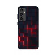 TPU чохол Demsky Кібер сітка для Samsung Galaxy S24 FE