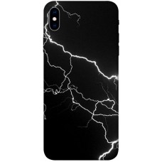 TPU чохол Demsky Блискавка для Apple iPhone XS Max (6.5")