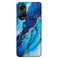 TPU чохол Demsky Blue marble для Oppo A98