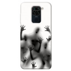 TPU чохол Demsky Shadows of horror для Xiaomi Redmi Note 9 / Redmi 10X