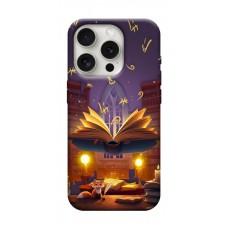 TPU чохол Demsky Library для Apple iPhone 16 Pro (6.3")