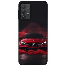 TPU чохол Demsky Red Mercedes для Samsung Galaxy A32 (A325F) 4G