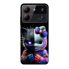 TPU чохол Demsky Halloween 2 для ZTE Blade A54 4G