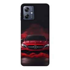 TPU чохол Demsky Red Mercedes для Motorola Moto G54