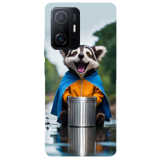 TPU чохол Demsky Єнот (Raccoon) для Xiaomi 11T / 11T Pro