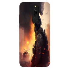 TPU чохол Demsky Солдат (Soldier) для Xiaomi Redmi 8