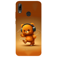 TPU чохол Demsky ведмежа меломан 3 (bear listening music) для Huawei P Smart (2019)