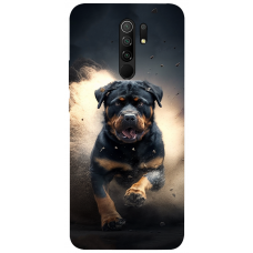 TPU чохол Demsky Ротвейлер (rottweiler) для Xiaomi Redmi 9