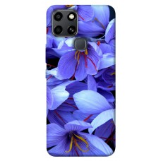 TPU чохол Demsky Фиолетовый сад для Infinix Smart 6