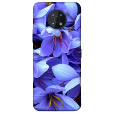 TPU чохол Demsky Фиолетовый сад для Nokia G50