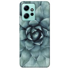 TPU чехол Demsky Суккуленты для Xiaomi Redmi Note 12 4G