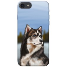 TPU чохол Demsky Wolf для Apple iPhone 7 / 8 (4.7")
