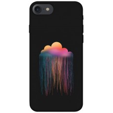 TPU чохол Demsky Color rain для Apple iPhone 7 / 8 (4.7")