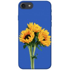 TPU чохол Demsky Bouquet of sunflowers для Apple iPhone 7 / 8 (4.7")