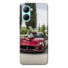 TPU чехол Demsky Red Maserati для Realme C33