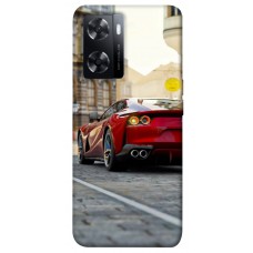 TPU чехол Demsky Red Ferrari для Oppo A57s