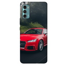 TPU чехол Demsky Red Audi для Motorola Moto G60